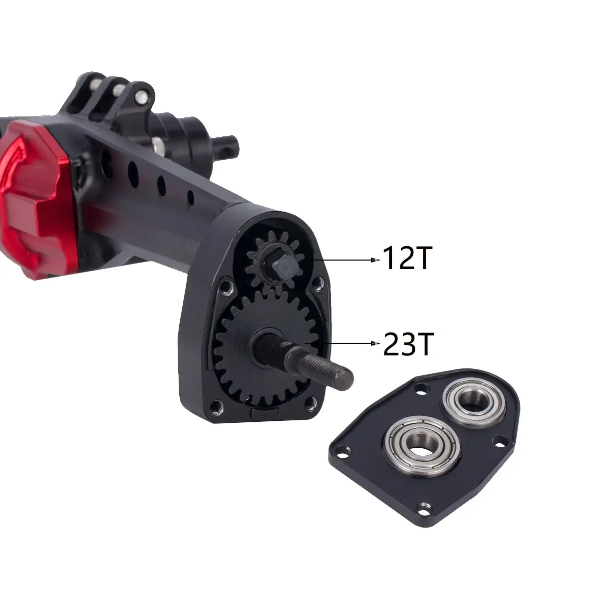 Asse portale posteriore anteri - Hobby Zone Rc recensione e prezzo