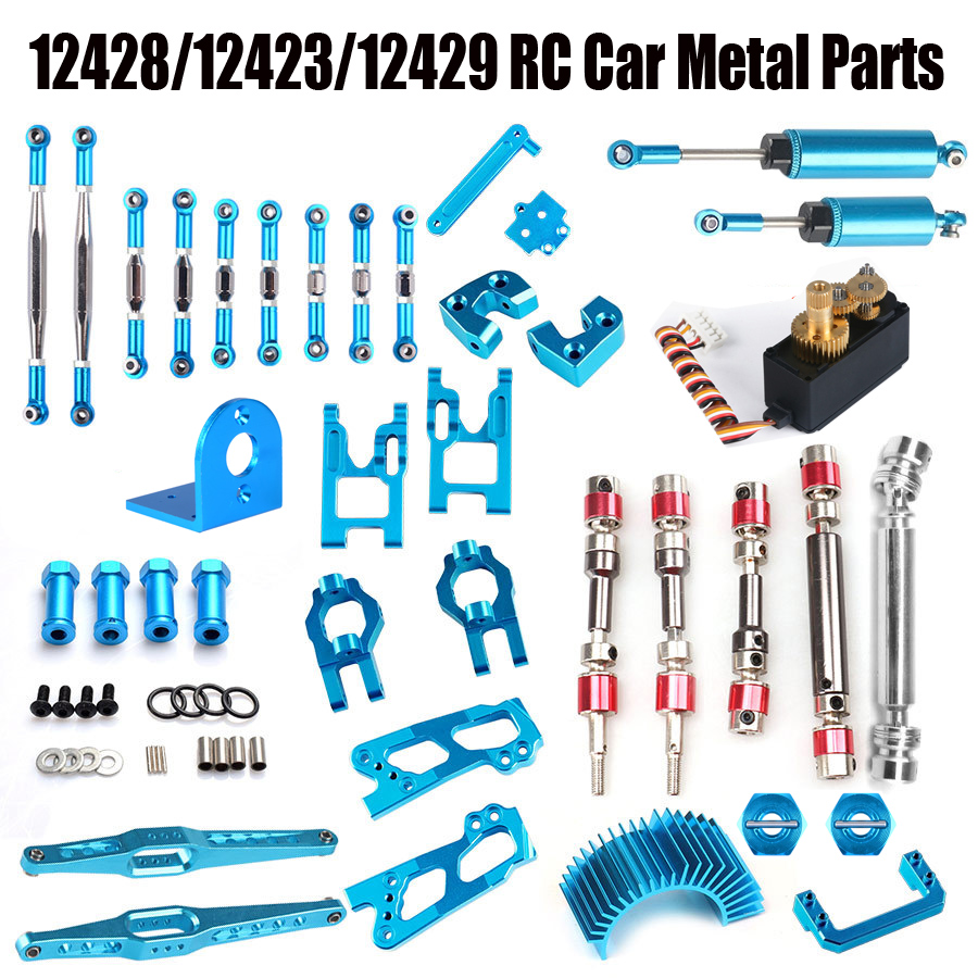 Wltoys 12428 12423 12429 Pezzi - Rc Hobby Warehouse recensione e prezzo