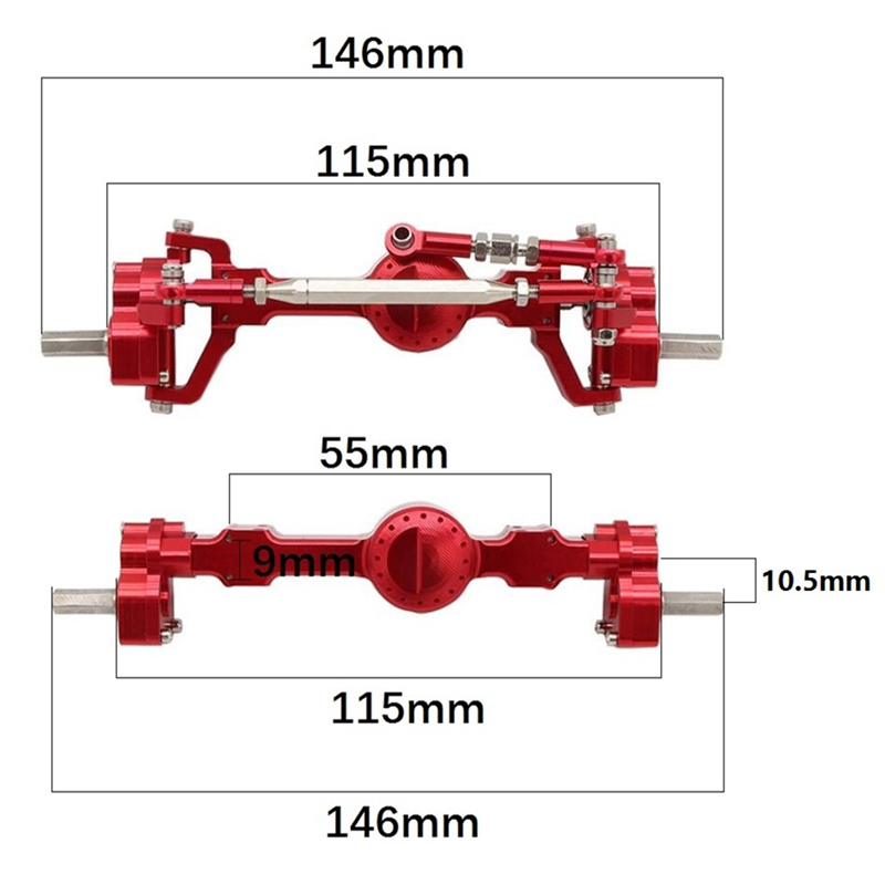 MN99S CNC Full Metal asse port - Rc Hobby Warehouse recensione e prezzo