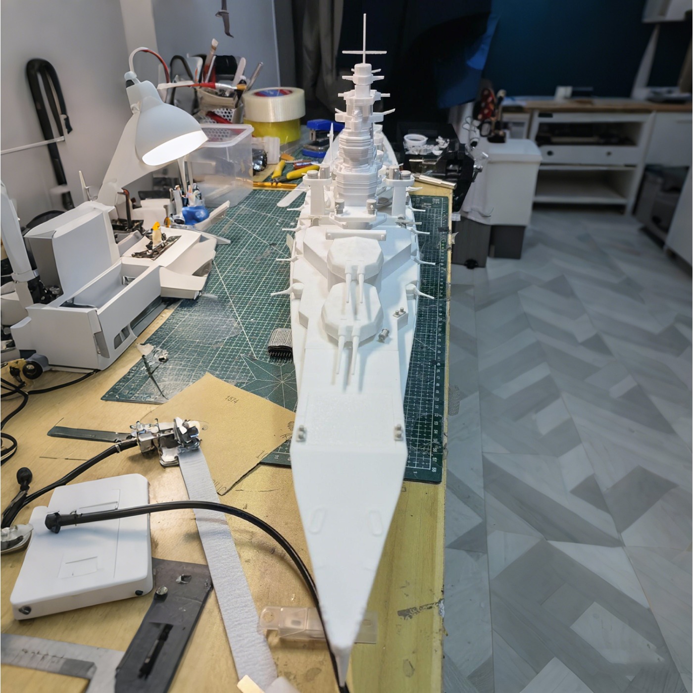 1/200 Navi RC 107 centimetri K - Rc Hobby Grade Boat recensione e prezzo