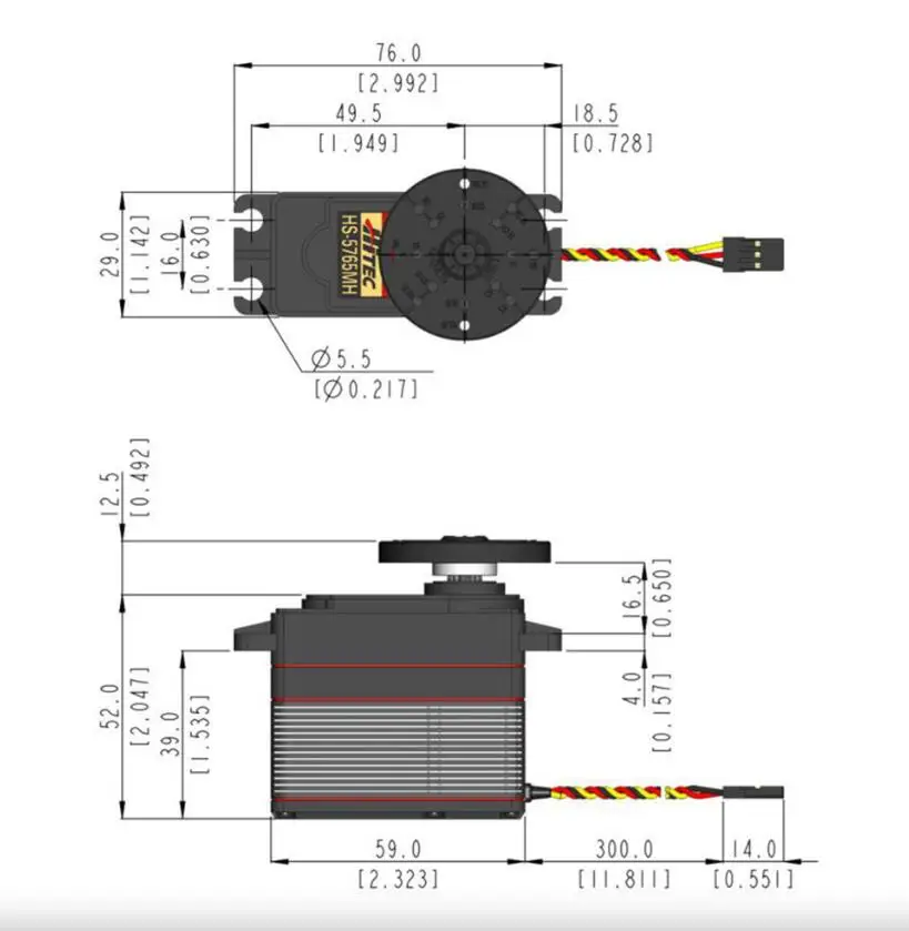 HS-5765MH Servo Digitale Progr - Servo Metal Gear recensione e prezzo
