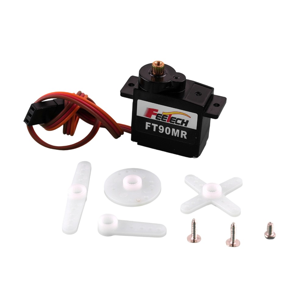 1/2/4 PCS Feetech FT90M Digita - Servo Metal Gear recensione e prezzo