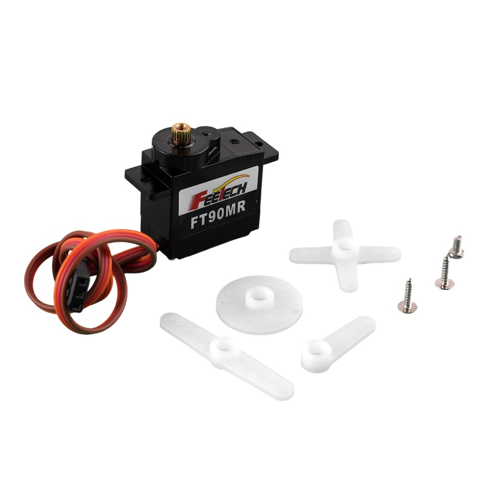 1/2/4 PCS Feetech FT90M Digita - Servo Metal Gear recensione e prezzo