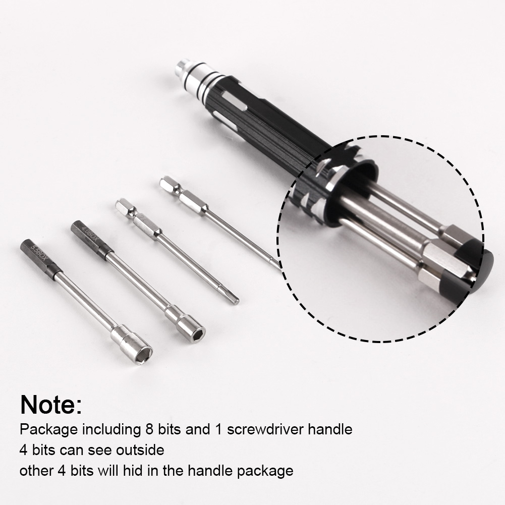8 in 1 cacciavite Hobby Hardwa - Rc Hobby Electric Screwdriver recensione e prezzo