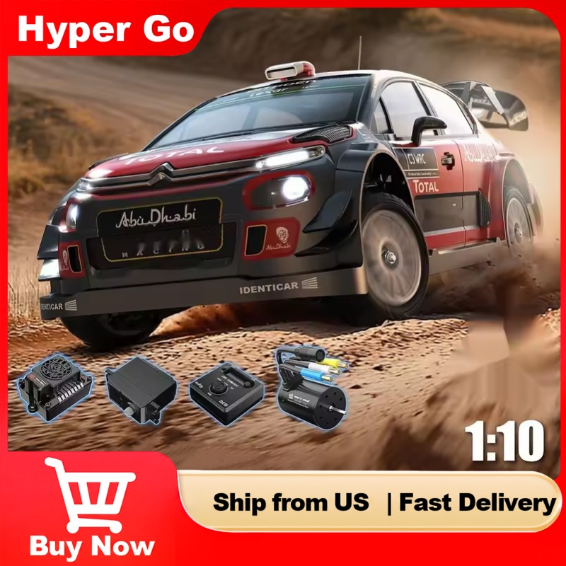 Auto RC MJX Hyper Go 10303 103 - Rc Hobby Crawler recensione e prezzo