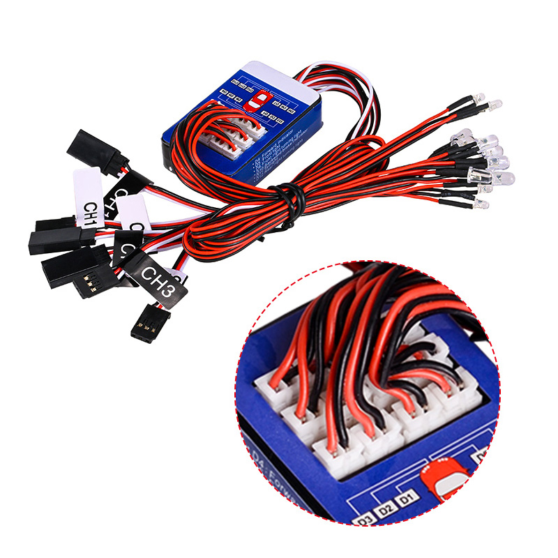 Kit Sistema di Illuminazione L - Rc Hobby Crawler recensione e prezzo