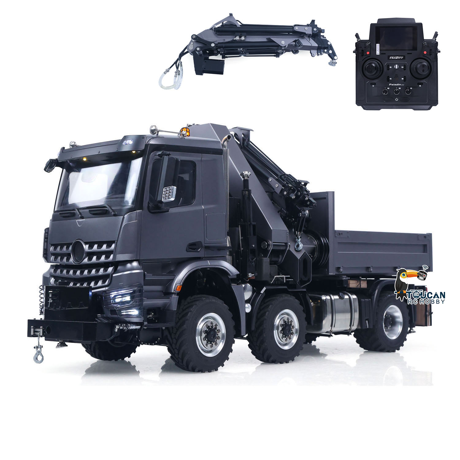 Trattore RC 1/14 6*6 4151 AK i - Rc Hobby Farm recensione e prezzo