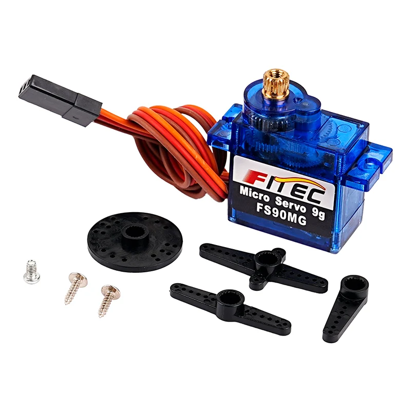 2/4/10/50/100 Pezzi Feetech Mi - Servo Metal Gear recensione e prezzo
