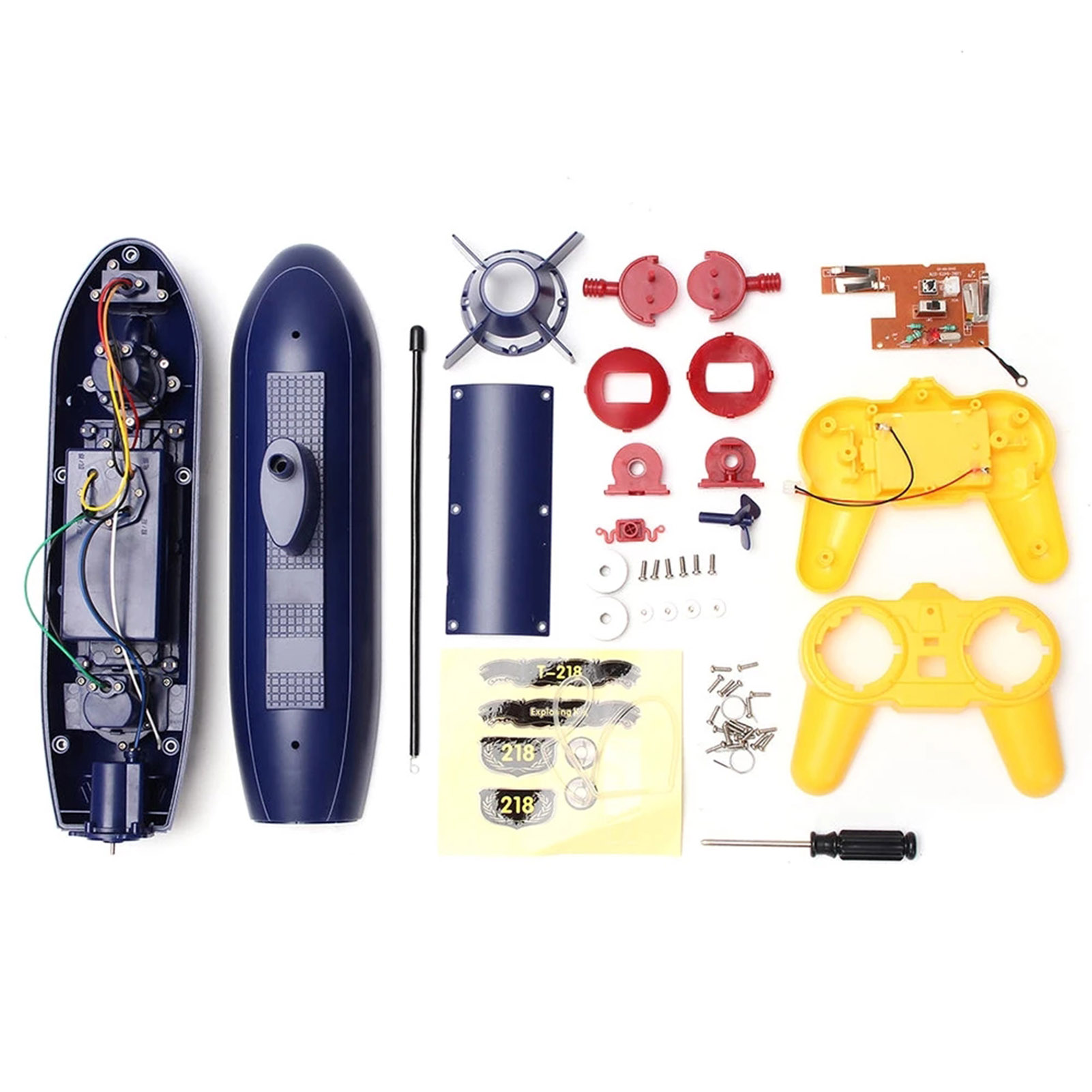 Nuovo piccolo sottomarino RC V - Rc Hobby Grade Boat recensione e prezzo