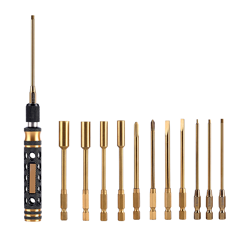 Set di Cacciaviti 12 in 1 / 4  - Rc Hobby Electric Screwdriver recensione e prezzo