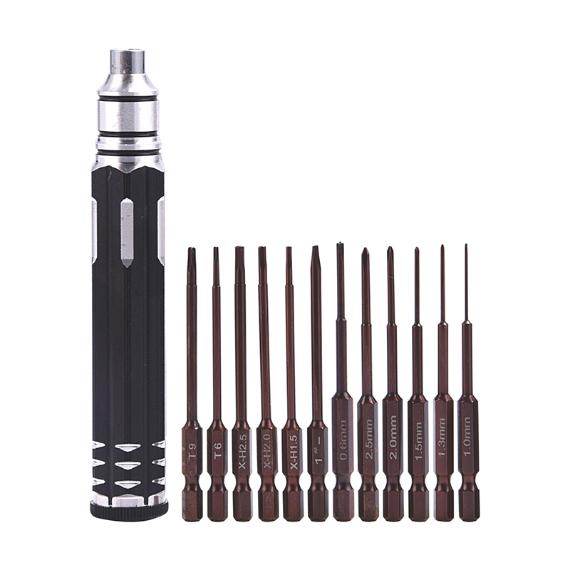 Set di Cacciaviti 12 in 1 / 4  - Rc Hobby Electric Screwdriver recensione e prezzo