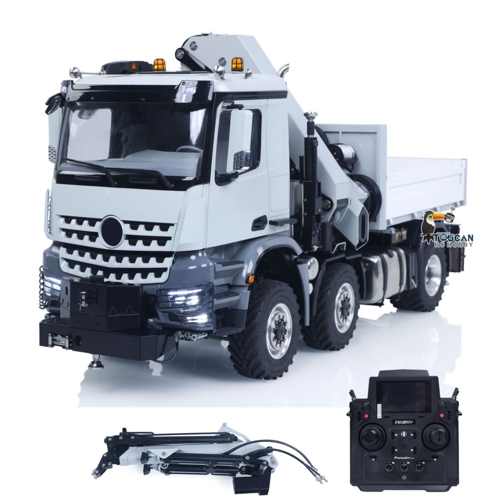 Camion Trattore RC in Metallo  - Rc Hobby Farm recensione e prezzo