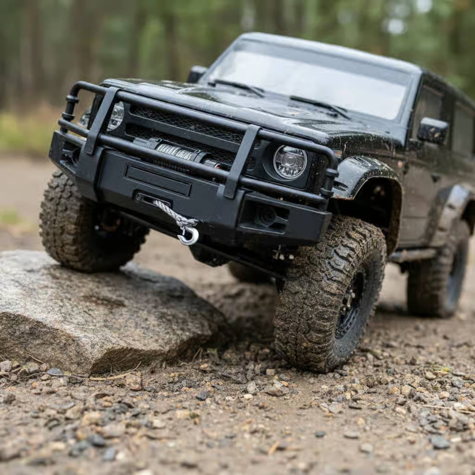 Paraurti Anteriore RC Crawler  - Rc Hobby Crawler recensione e prezzo