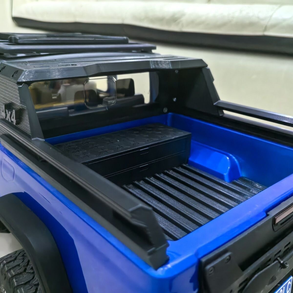 Cassone posteriore retrattile  - Hobby Zone Rc recensione e prezzo