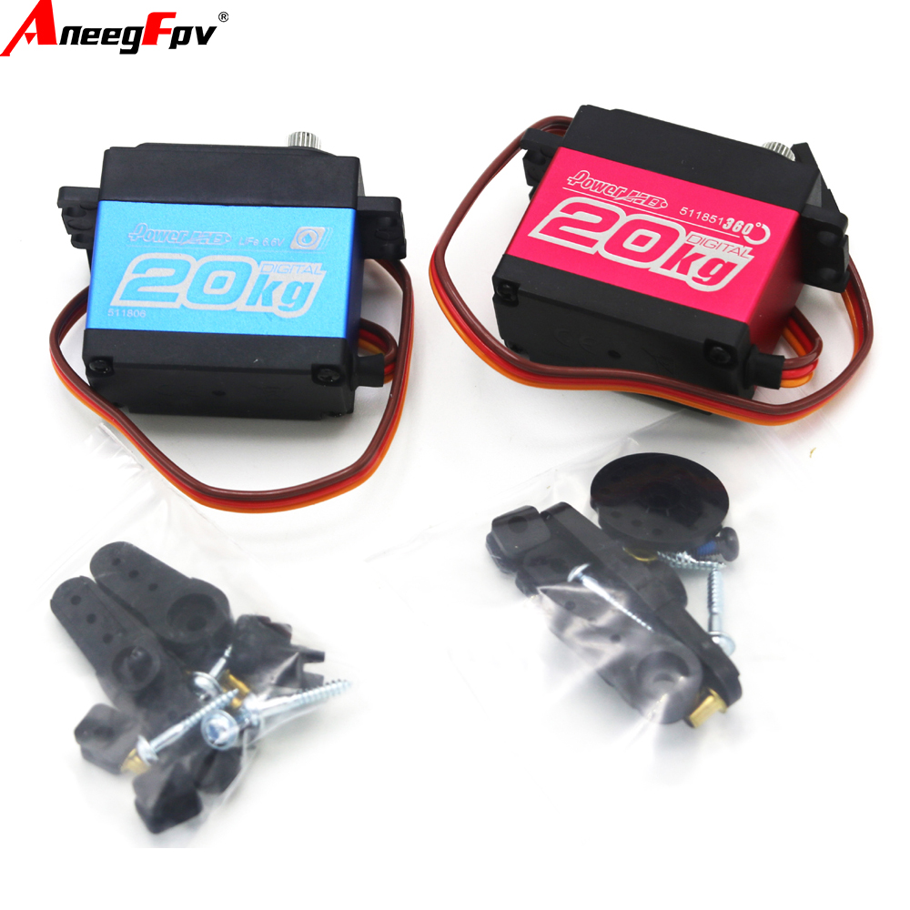 Power HD LW-20MG LF-20MG Imper - Servo Metal Gear recensione e prezzo