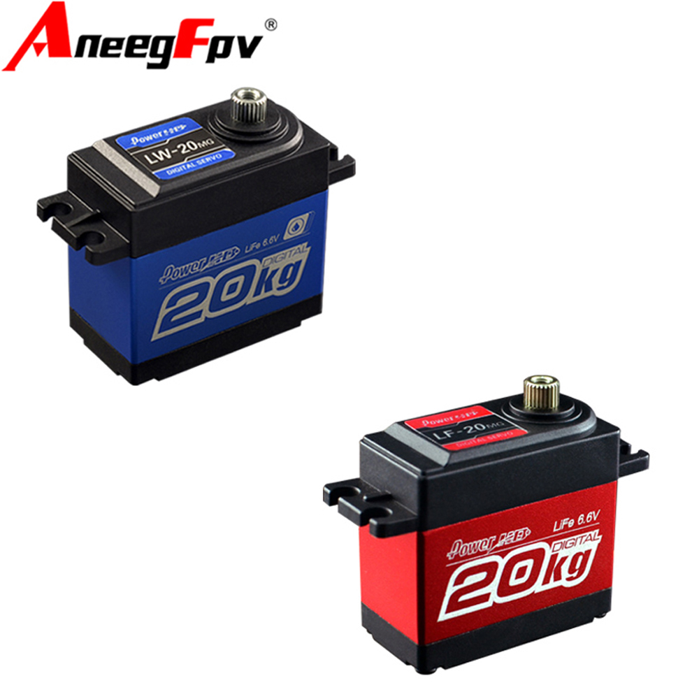 Power HD LW-20MG LF-20MG Imper - Servo Metal Gear recensione e prezzo