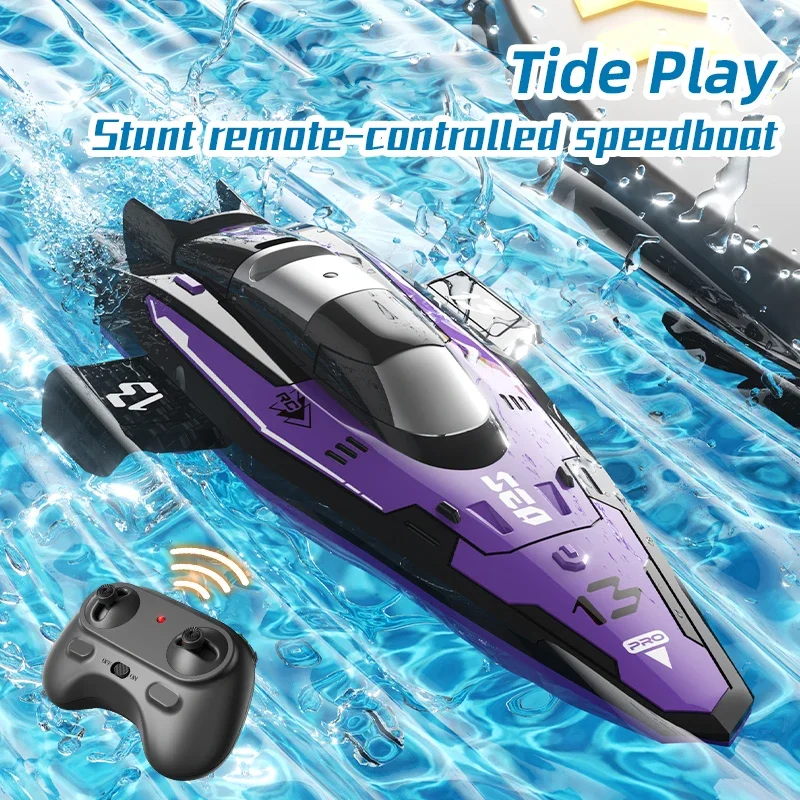 Mini RC Barca Nave ad alta vel - Rc Hobby Grade Boat recensione e prezzo