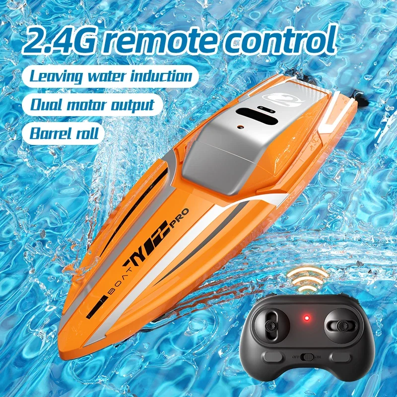 Mini RC Barca Nave ad alta vel - Rc Hobby Grade Boat recensione e prezzo