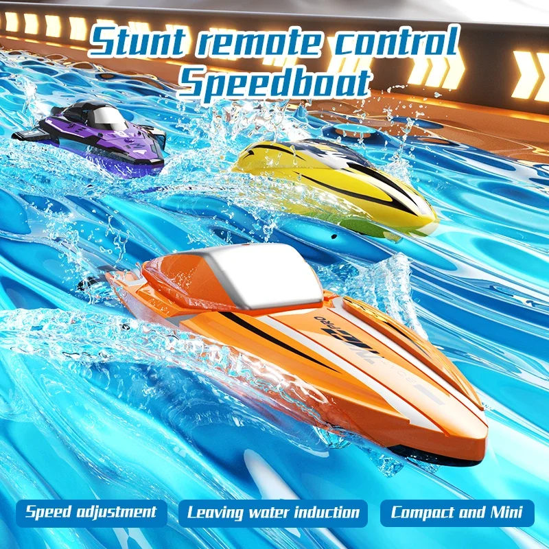 Mini RC Barca Nave ad alta vel - Rc Hobby Grade Boat recensione e prezzo