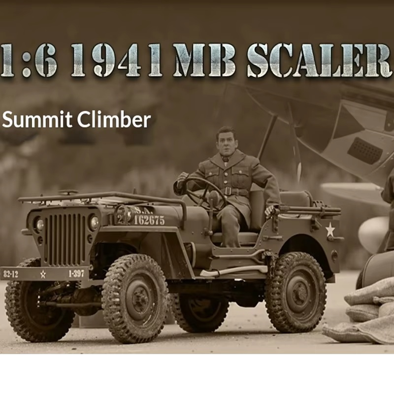 Jeep Willys RC in Scala 1:6, 4 - Rc Jeep Hobby recensione e prezzo