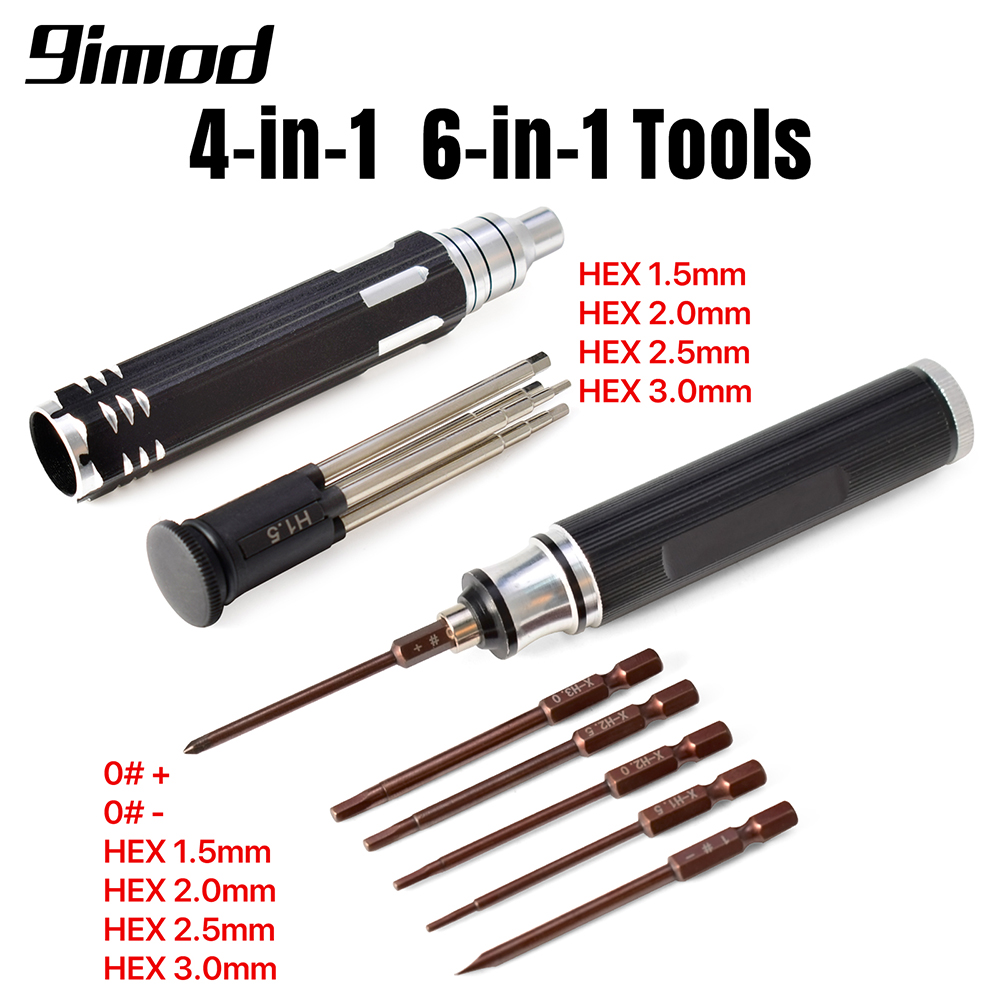 9IMOD RC Set di cacciaviti esa - Rc Hobby Electric Screwdriver recensione e prezzo