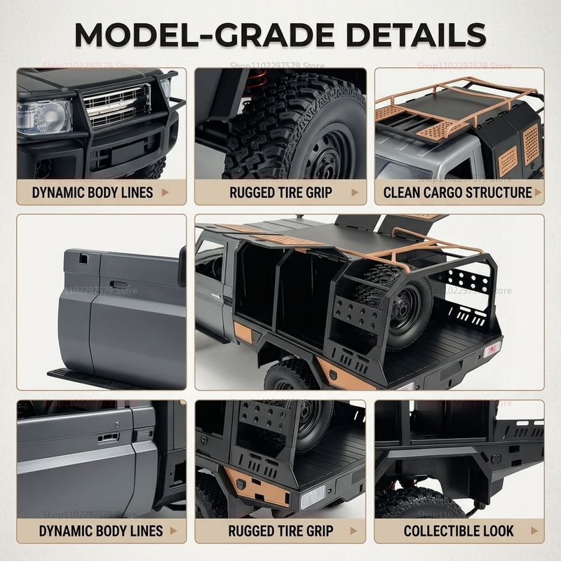 Camion RC Fuoristrada 4WD MN82 - Rc Hobby Land recensione e prezzo