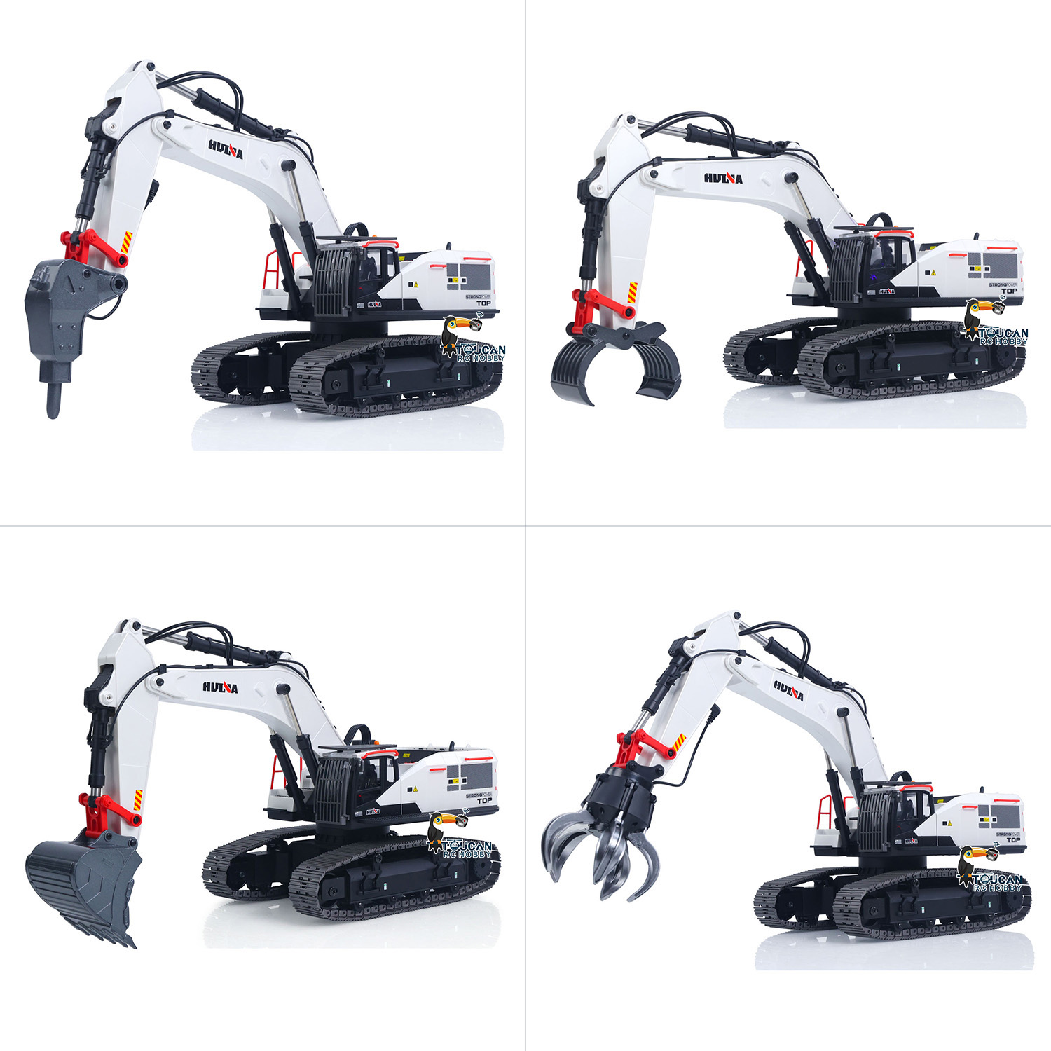 HUINA 1/14 Metallo RC Escavato - Rc Excavator Hydraulic recensione e prezzo