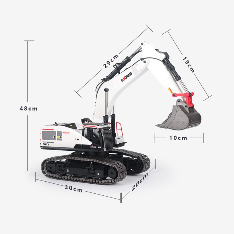 HUINA 1/14 Metallo RC Escavato - Rc Excavator Hydraulic recensione e prezzo