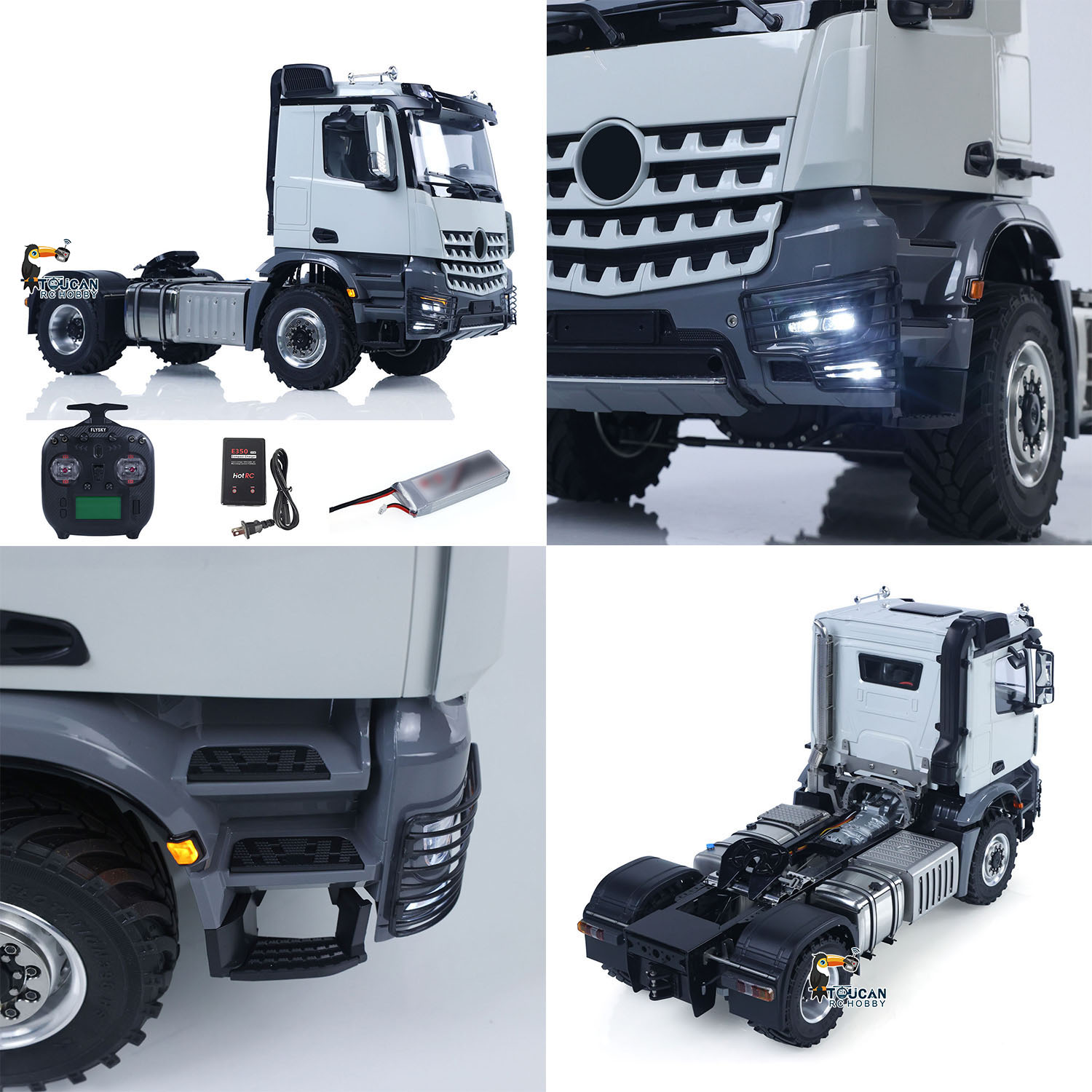 3 velocità RTR Modello 1/14 RC - Rc Hobby Farm recensione e prezzo