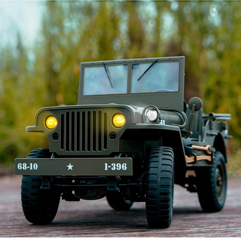 JJRC C8815 1:10 Willis Jeep RC - Rc Jeep Hobby recensione e prezzo