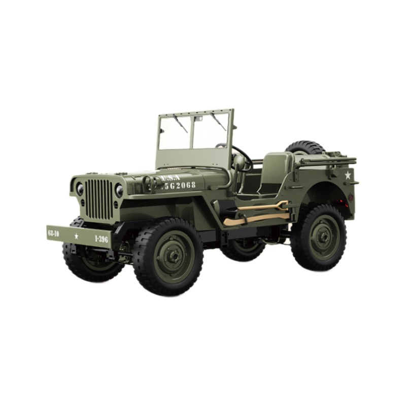 JJRC C8815 1:10 Willis Jeep RC - Rc Jeep Hobby recensione e prezzo