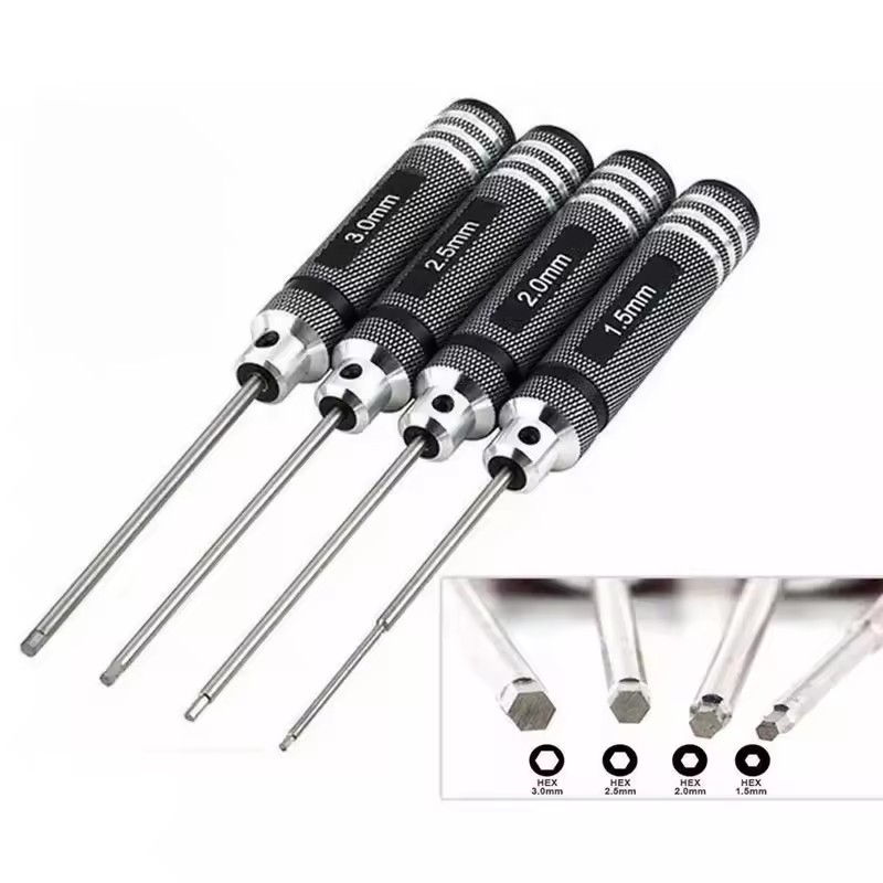 Set di strumenti di riparazion - Rc Hobby Electric Screwdriver recensione e prezzo
