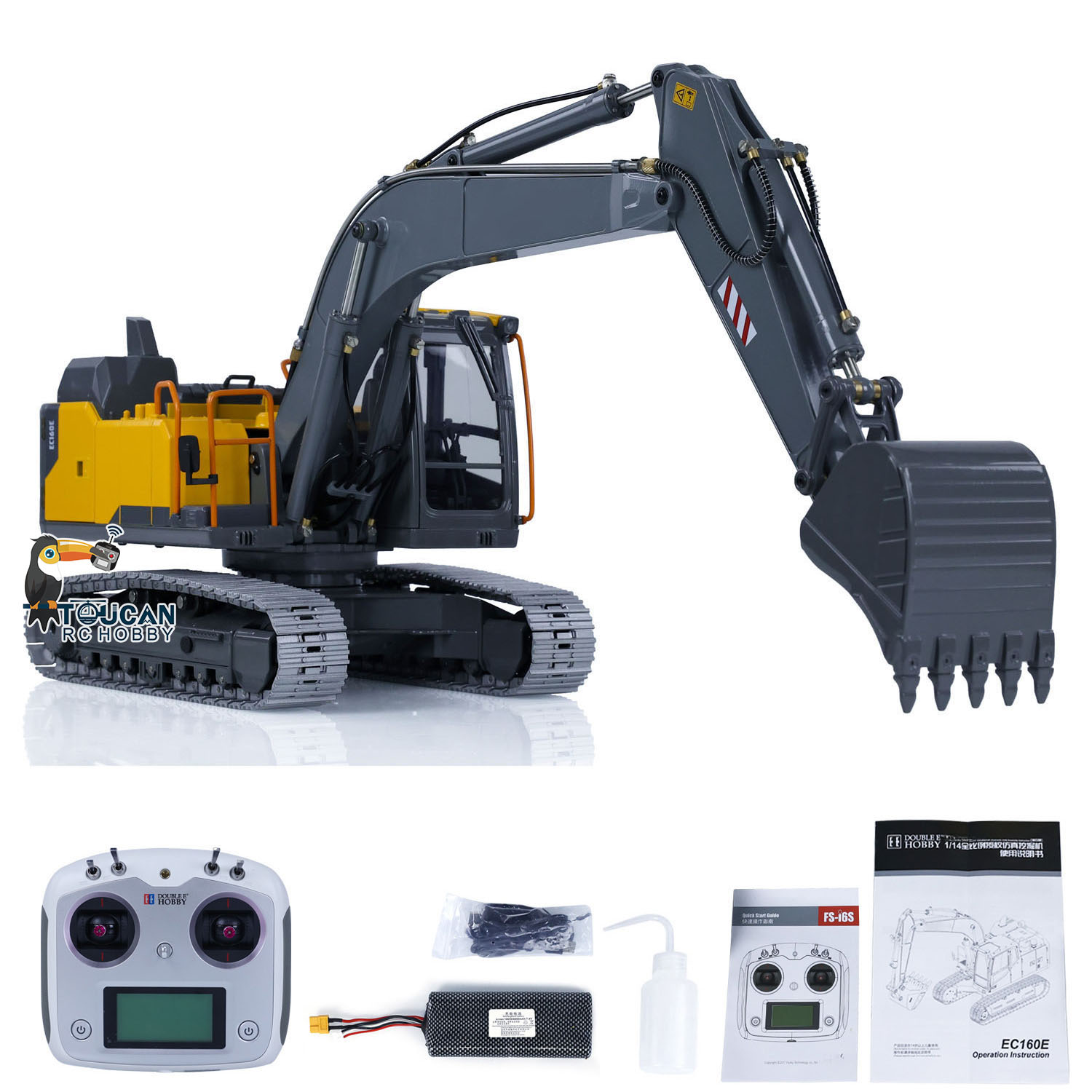 Regali Double E 1/14 Escavator - Rc Excavator Hydraulic recensione e prezzo