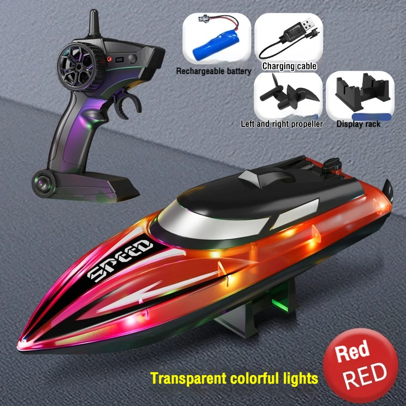 2.4G Barche RC Motoscafo telec - Rc Hobby Grade Boat recensione e prezzo