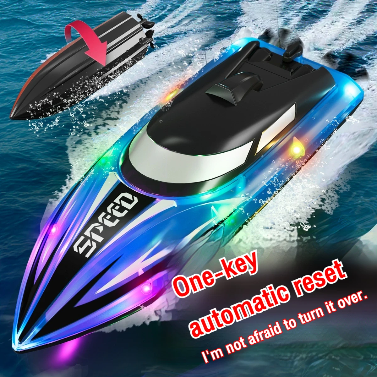 2.4G Barche RC Motoscafo telec - Rc Hobby Grade Boat recensione e prezzo
