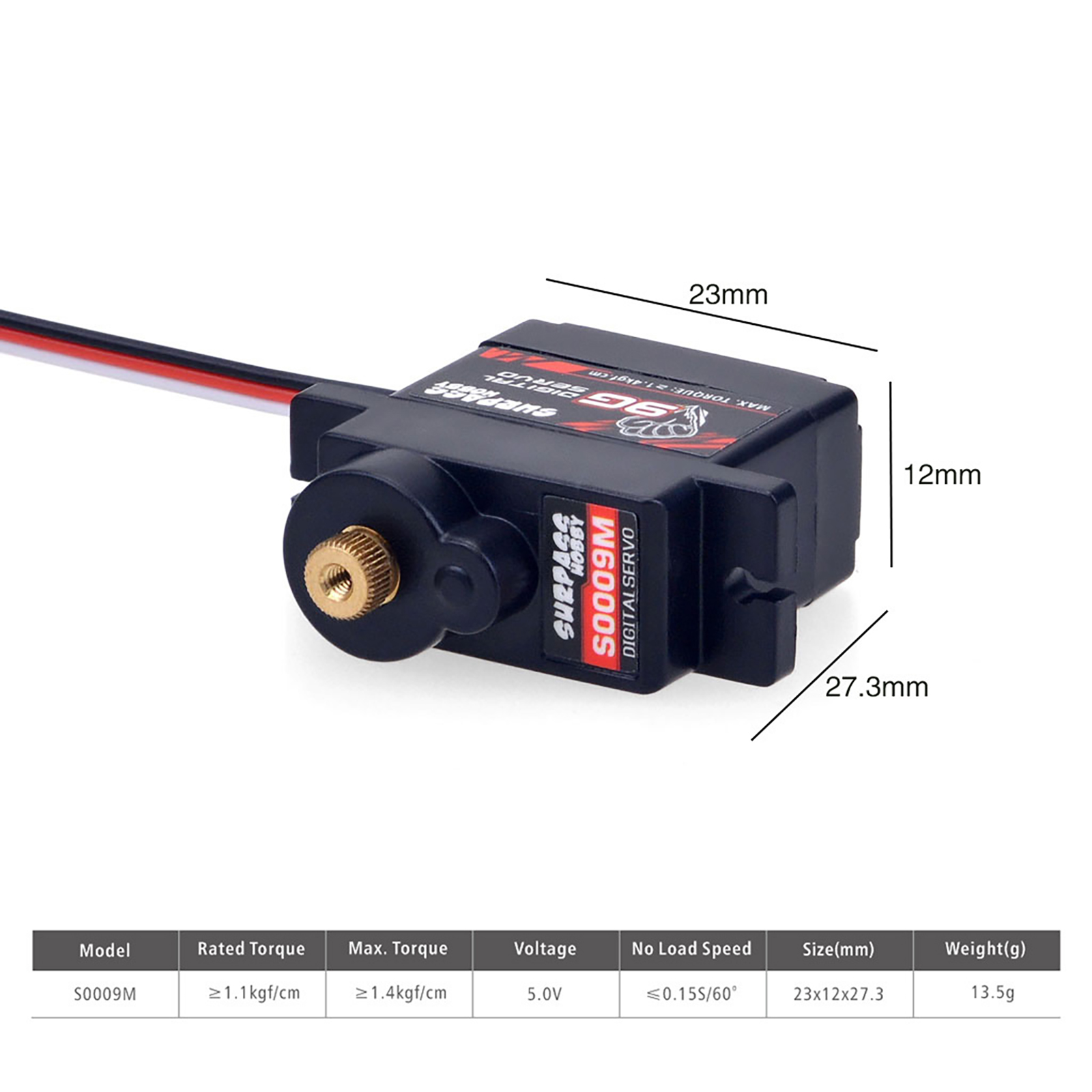 Servo Digitale Micro 2g 3.7g 4 - Hobby Zone Rc recensione e prezzo
