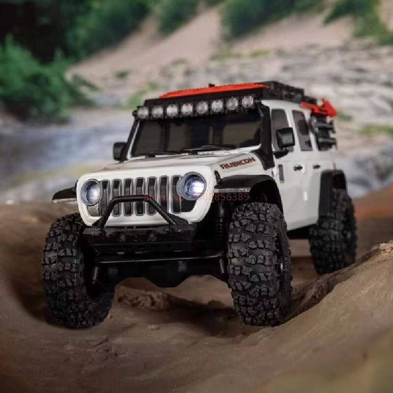 AXIAL 1/30 SCX30 Jeep Wrangler - Rc Jeep Hobby recensione e prezzo