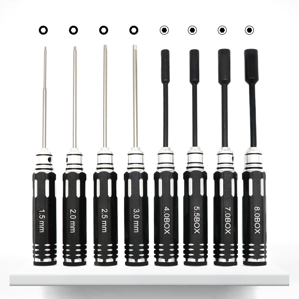 Set di cacciaviti esagonali RC - Rc Hobby Electric Screwdriver recensione e prezzo