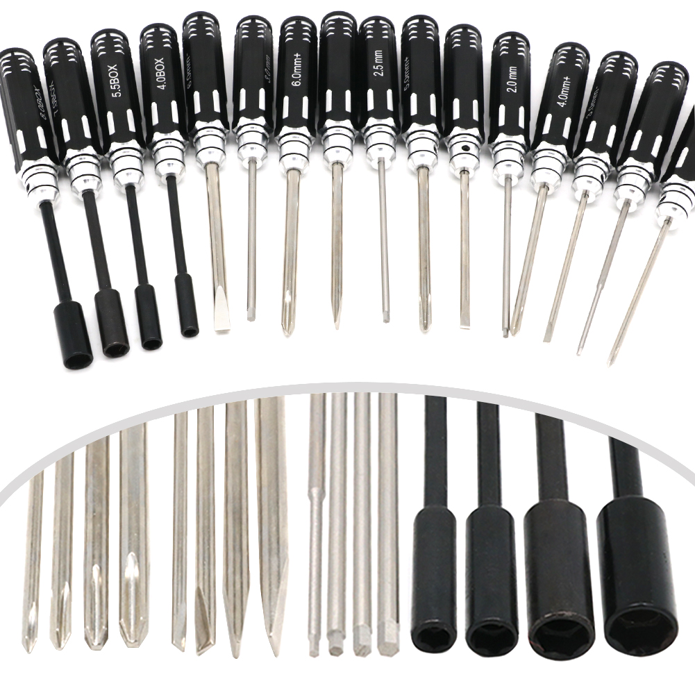 Set di cacciaviti esagonali RC - Rc Hobby Electric Screwdriver recensione e prezzo