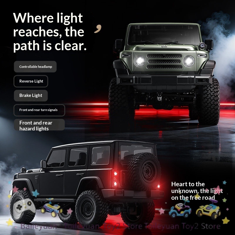 Mn Mn212 Beijing Jeep RC Car,  - Rc Jeep Hobby recensione e prezzo