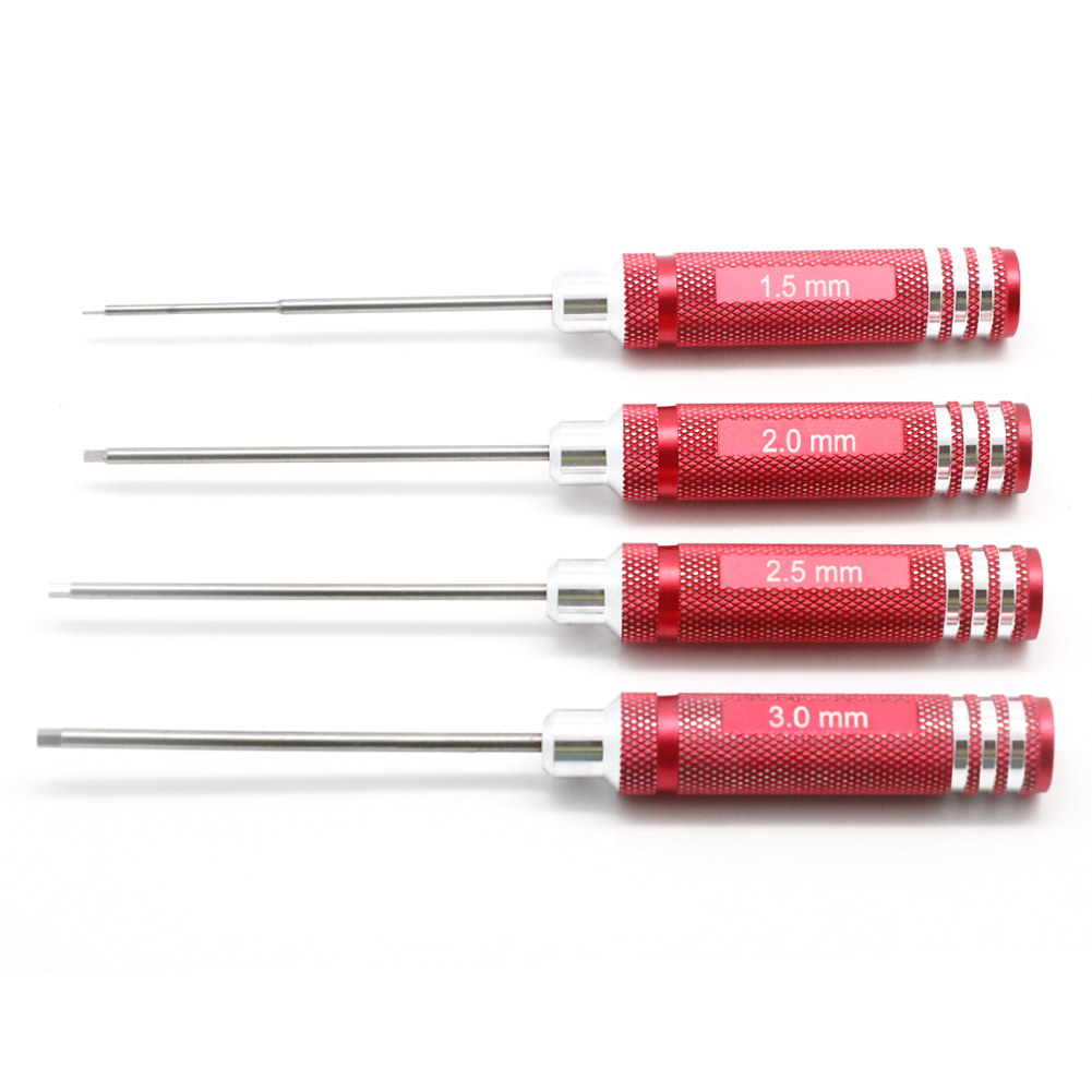 4 pezzi RC Tools Set di caccia - Rc Hobby Electric Screwdriver recensione e prezzo