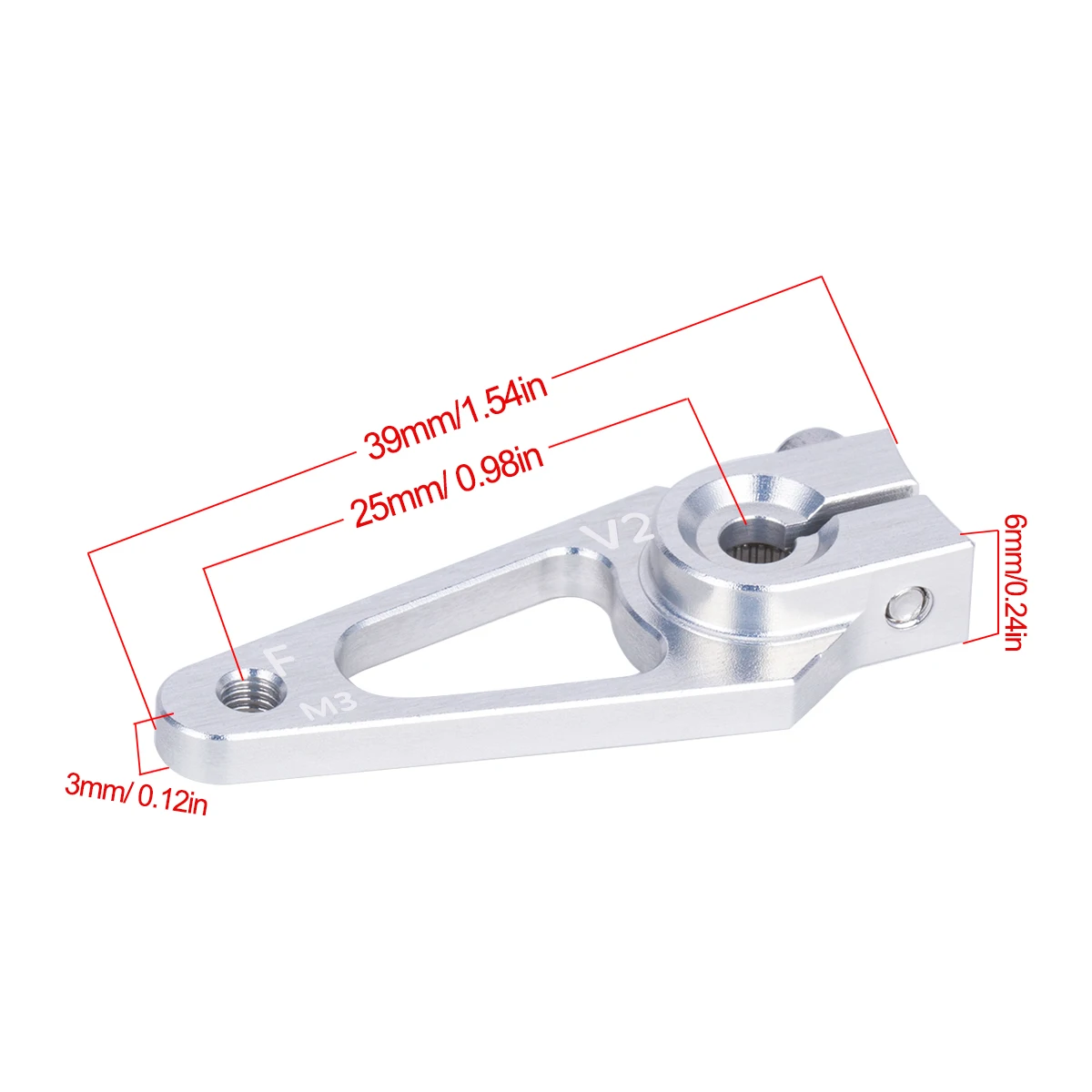 39mm M3 7075 Alluminio 25T Ser - Hobby Zone Rc recensione e prezzo