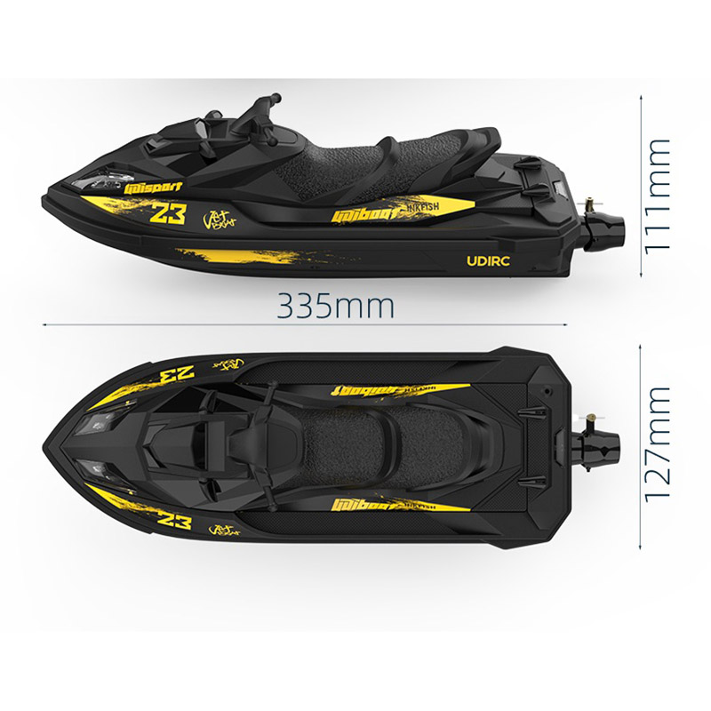 UDI023 Motoscafo RC 2.4G Jet S - Rc Hobby Grade Boat recensione e prezzo