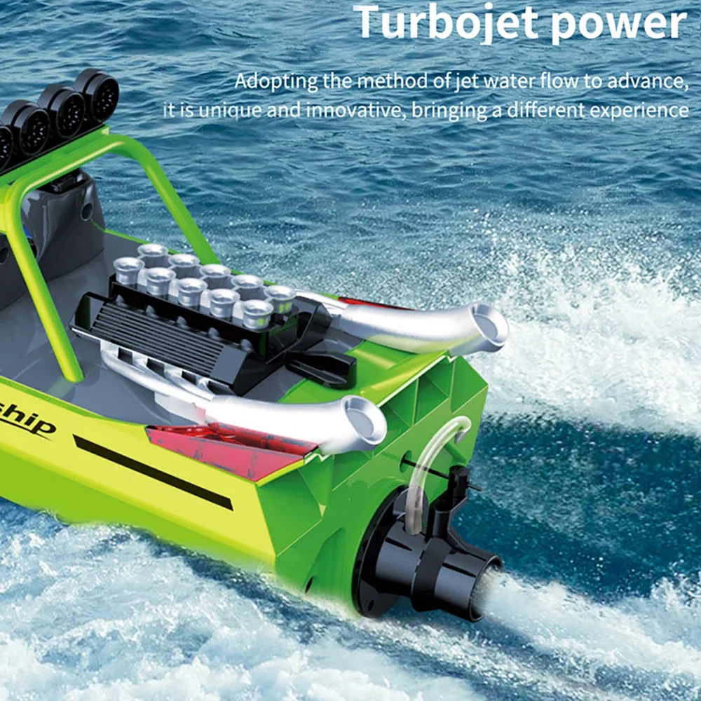 TY725 RC Barca TURBOJET POMPA  - Rc Hobby Grade Boat recensione e prezzo