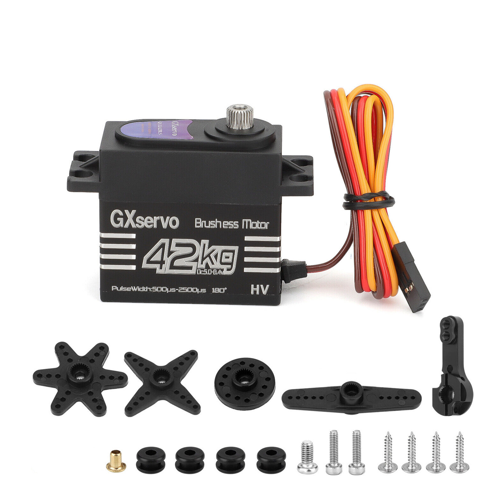 Motore Brushless 180 °   Servo - Servo Metal Gear recensione e prezzo