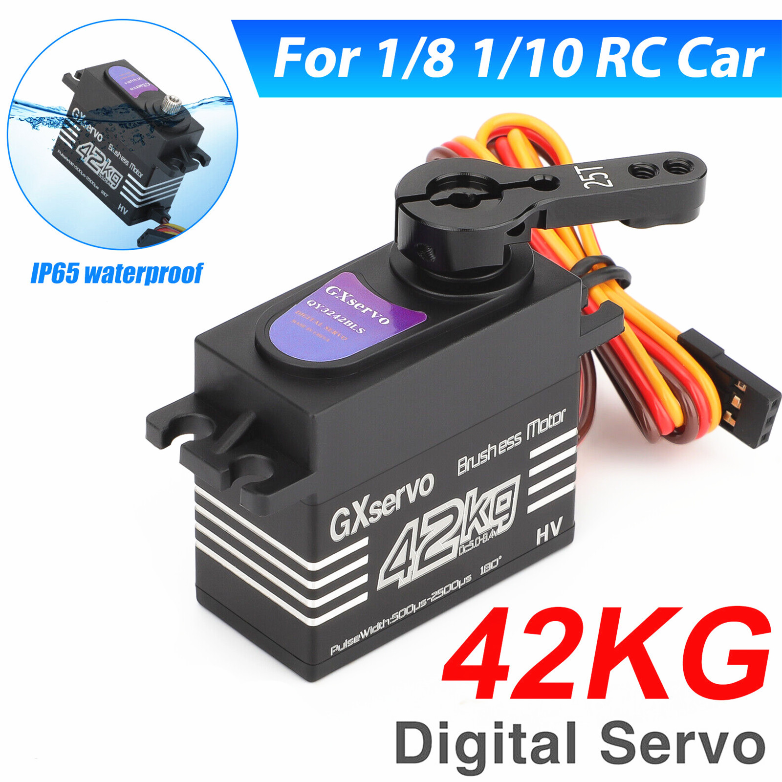 Motore Brushless 180 °   Servo - Servo Metal Gear recensione e prezzo