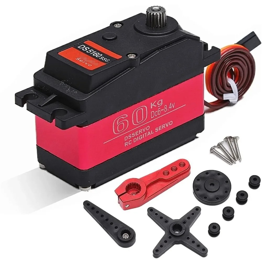 1/2/4/6/10 pz DS5160 60KG Serv - Servo Metal Gear recensione e prezzo