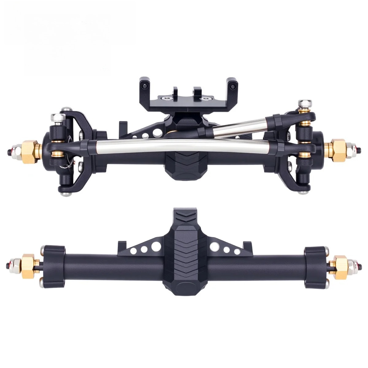 Set di Assi Anteriori e Poster - Rc Hobby Crawler recensione e prezzo