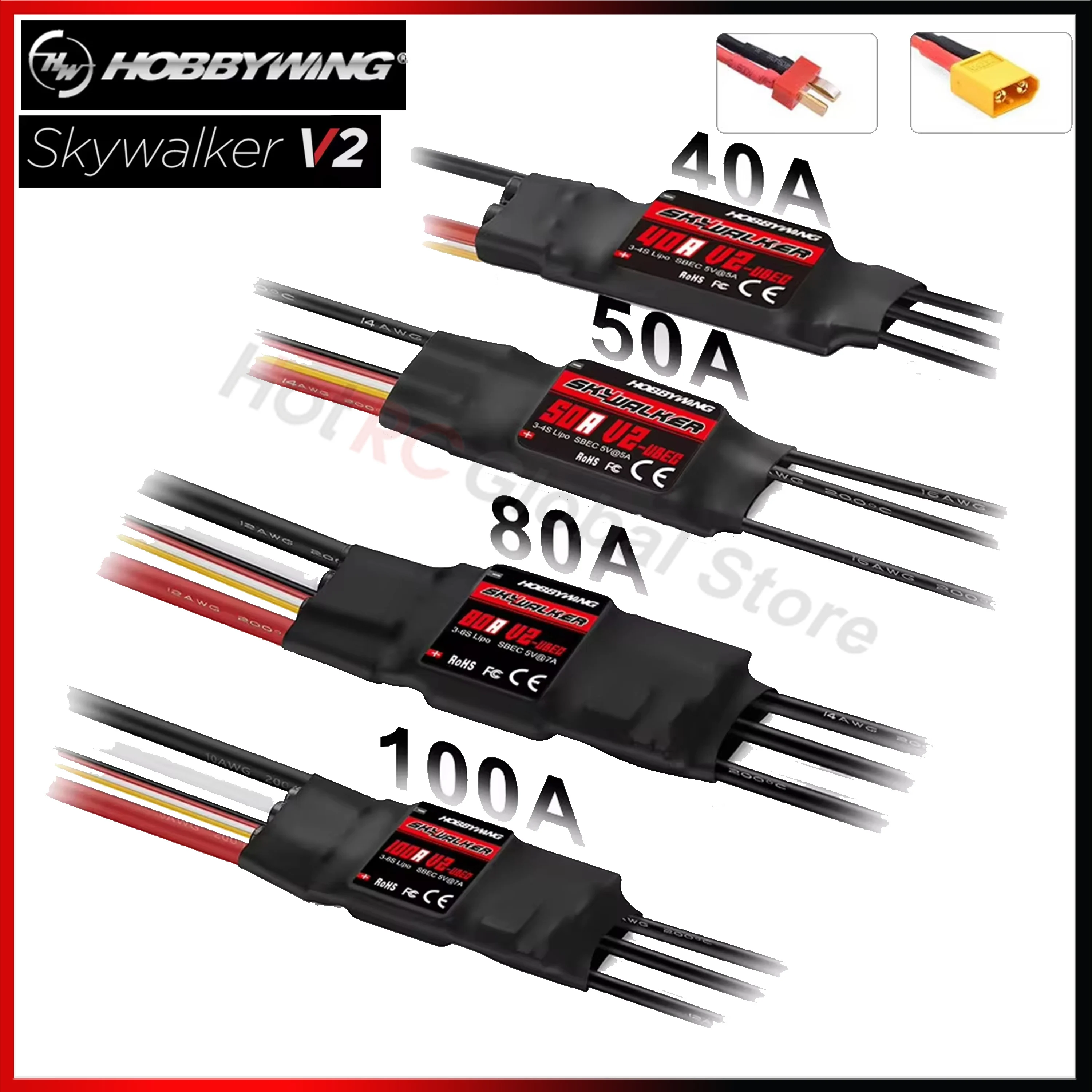 HOBBYWING Skywalker V2 Series  - Hobby Zone Rc recensione e prezzo