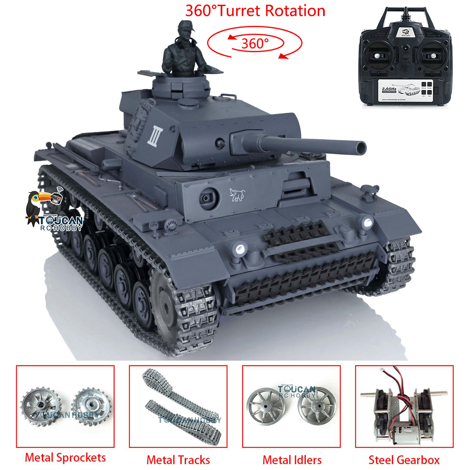 Offerta USA: Carro Armato RC H - Rc Hobby Land recensione e prezzo